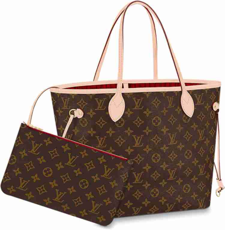Buy LV Women Brown Handbag Brown Online @ Best Price in India