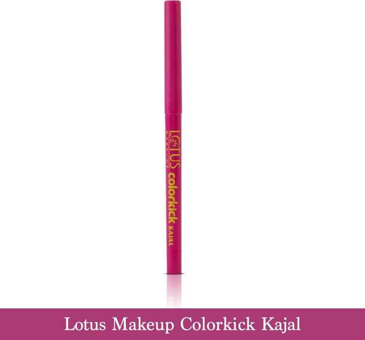 LOTUS MAKE - UP Make-Up Colorkick Kajal Price in India