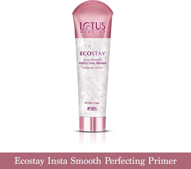 LOTUS MAKE - UP MAKE - UP ECOSTAY Insta Smooth Perfecting Primer 30g  Primer  - 30 g Price in India