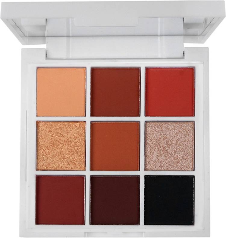 MARS 9 color multi color purse palette eyeshadow 9 g Price in India