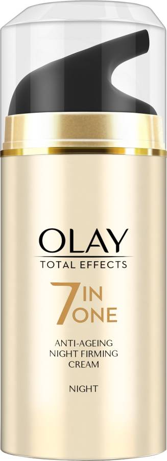 OLAY Total Effects Night Cream with Vitamin C,Niacinamide,Green Tea Price in India