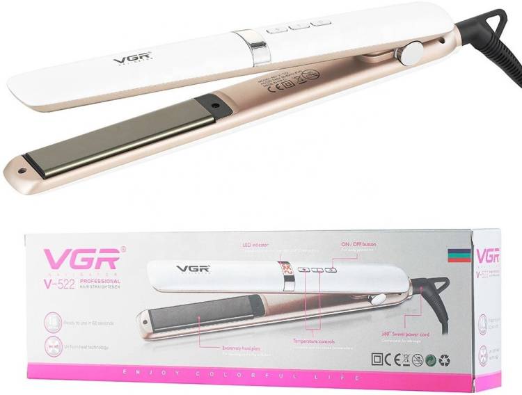 VGR V-522 Hair Straightener Price in India