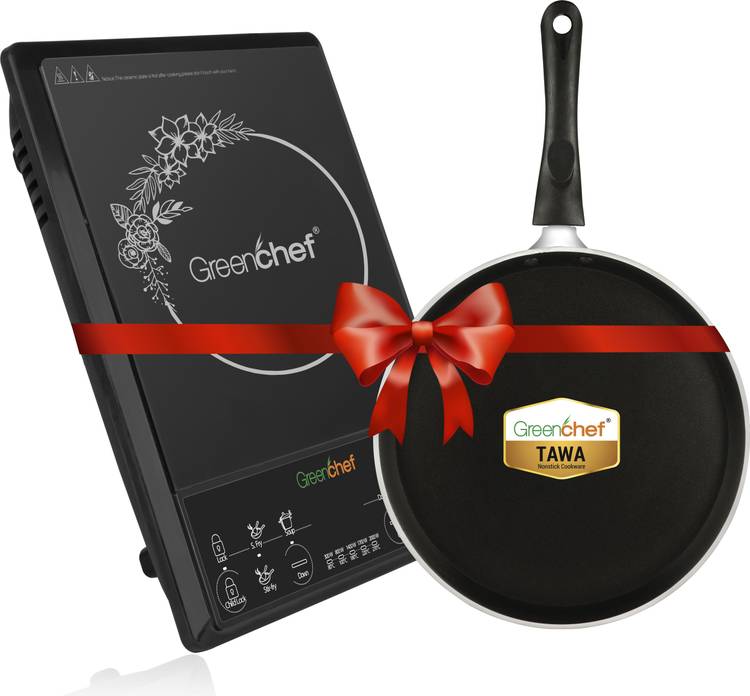 Greenchef Maxo Induction 2000W + 250IB Tawa Induction Cooktop