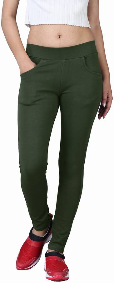 LIVENER Green Jegging