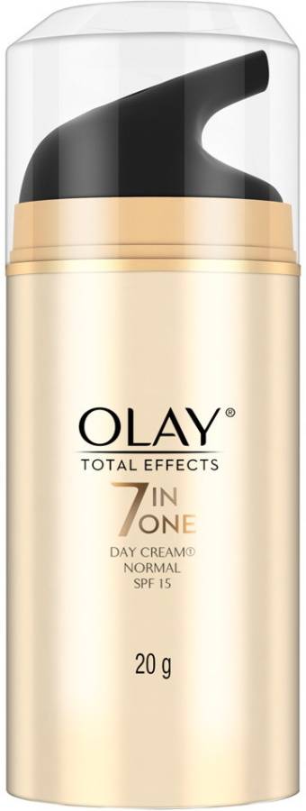 OLAY Total Effects Day Cream with Vitamin B5, Niacinamide, SPF 15 Price in India