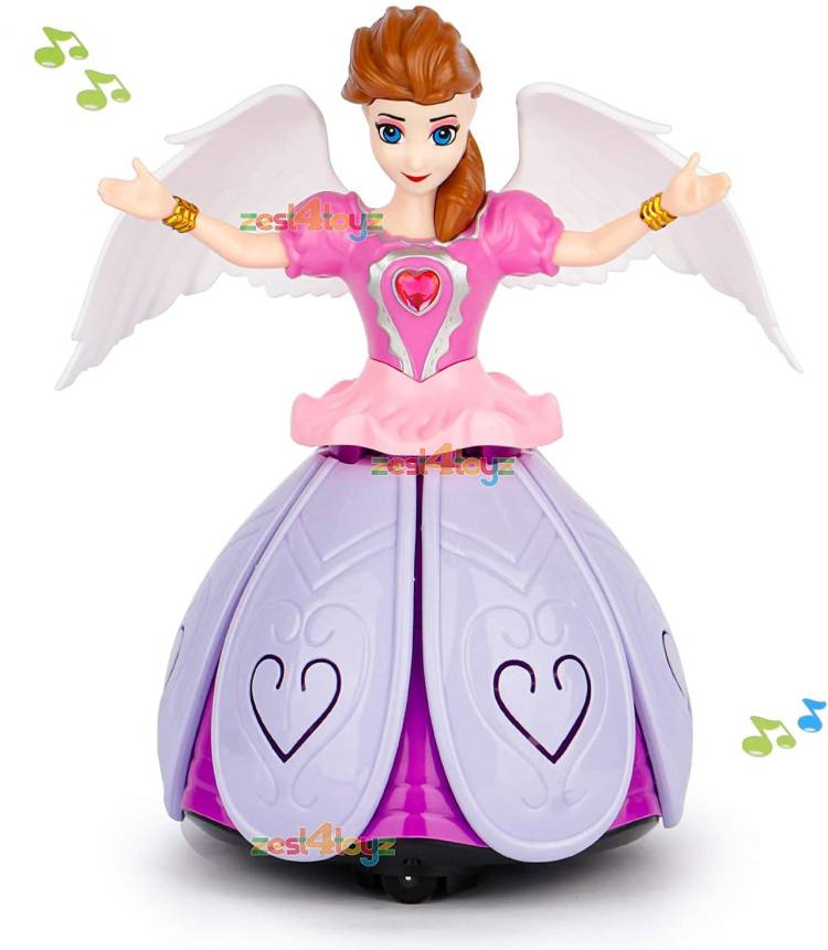 TRENDY ONE Dancing Angel Doll-Pnk