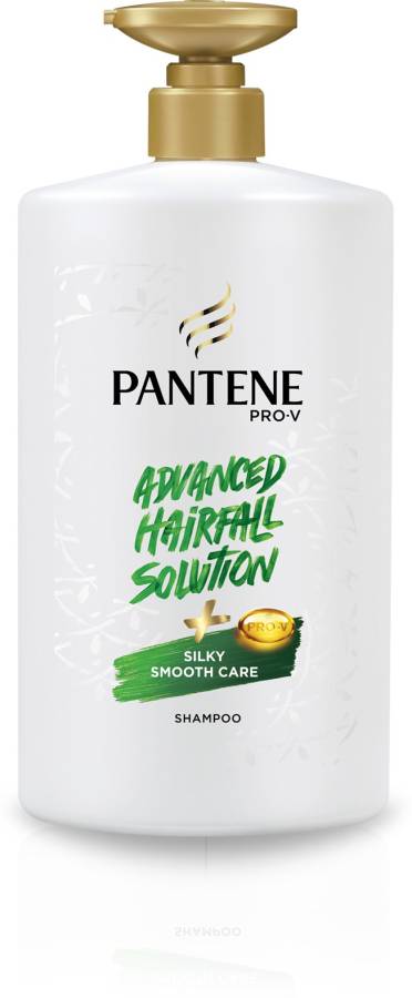 PANTENE Advanced Hairfall Solution, Anti-Hairfall Silky Smooth Shampoo Price in India