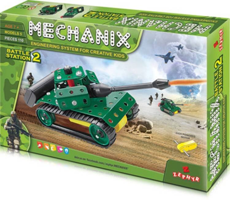 MECHANIX Battle Station 2 (110 Pcs)