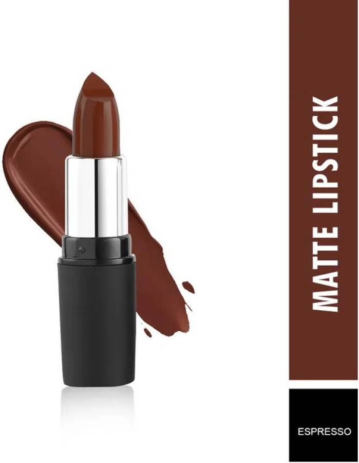 SWISS BEAUTY (226) Espresso Pure Matte Lipstick Pack of 1 Price in India