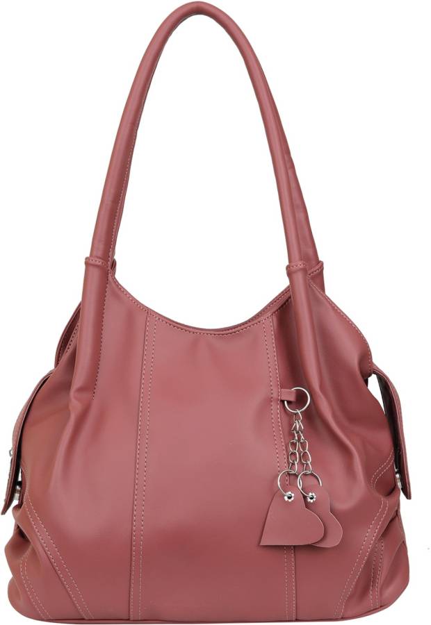 Women Pink Shoulder Bag - Mini Price in India