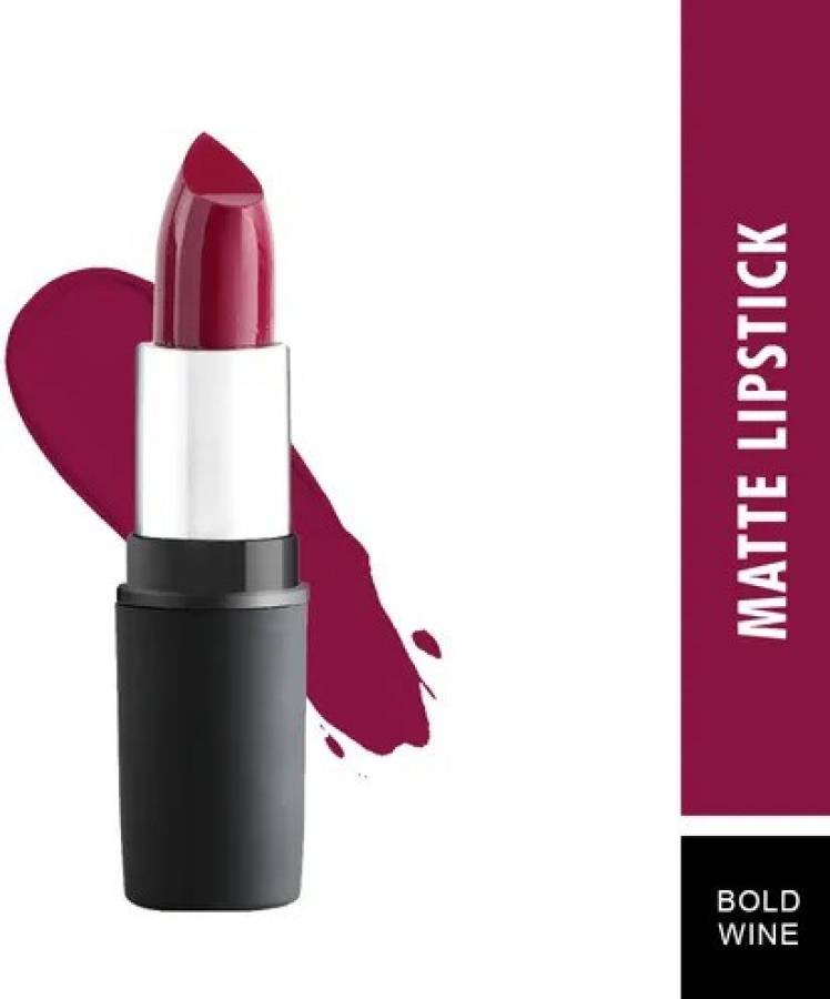 SWISS BEAUTY (228) Bold Wine Lipstick Pack of 1 Price in India