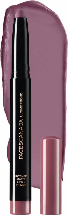 FACES CANADA HD Intense Matte Ultra Light-weight Lipstick Price in India