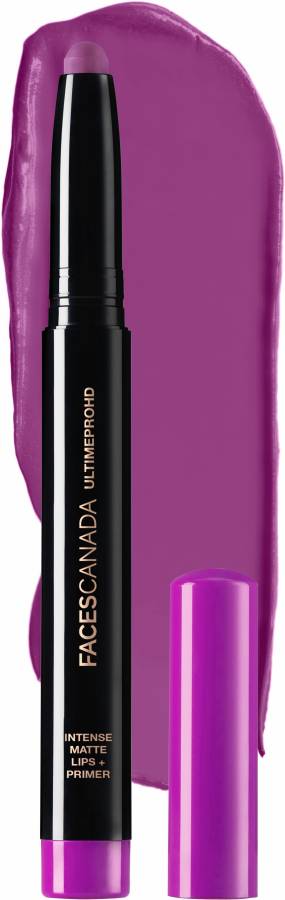 FACES CANADA HD Intense Matte Ultra Light-weight Lipstick Price in India