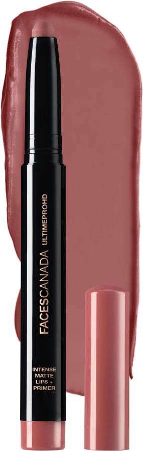 FACES CANADA HD Intense Matte Ultra Light-weight Lipstick Price in India