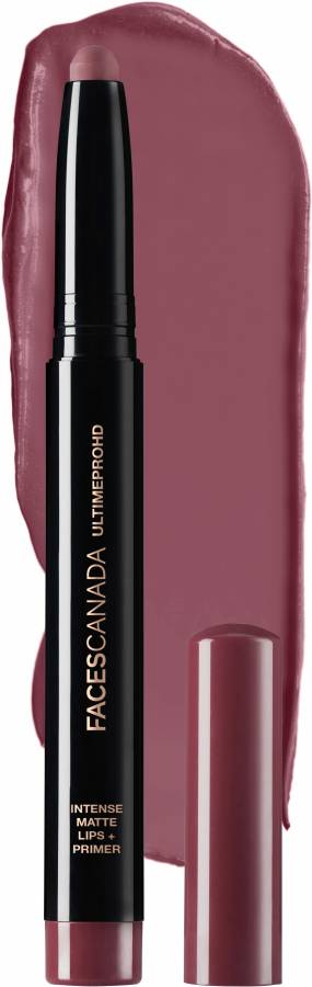 FACES CANADA HD Intense Matte Ultra Light-weight Lipstick Price in India