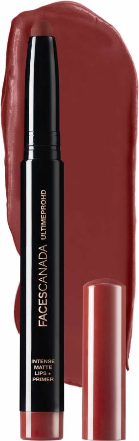 FACES CANADA HD Intense Matte Ultra Light-weight Lipstick Price in India