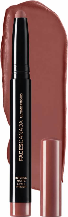 FACES CANADA HD Intense Matte Ultra Light-weight Lipstick Price in India