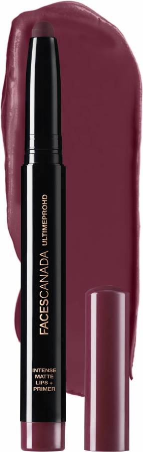 FACES CANADA HD Intense Matte Ultra Light-weight Lipstick Price in India