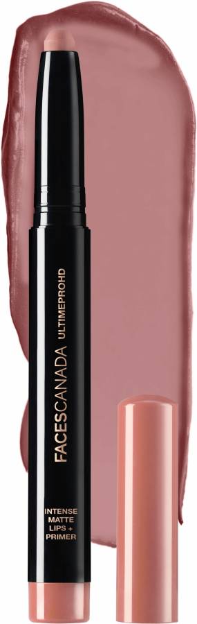 FACES CANADA HD Intense Matte Ultra Light-weight Lipstick Price in India