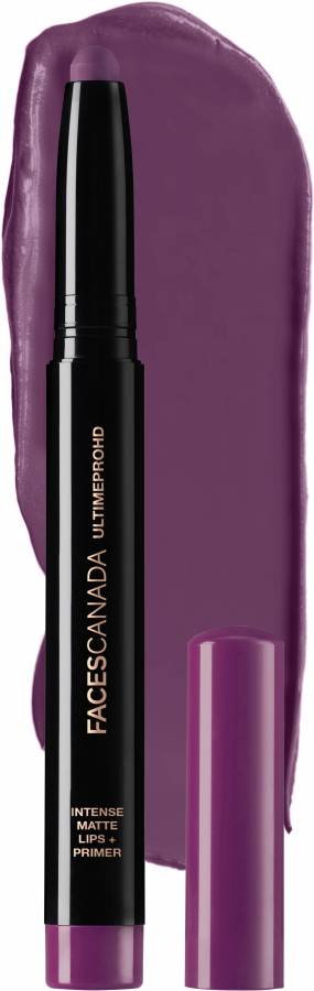FACES CANADA HD Intense Matte Ultra Light-weight Lipstick Price in India