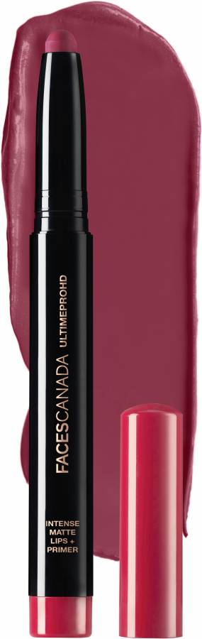 FACES CANADA HD Intense Matte Ultra Light-weight Lipstick Price in India