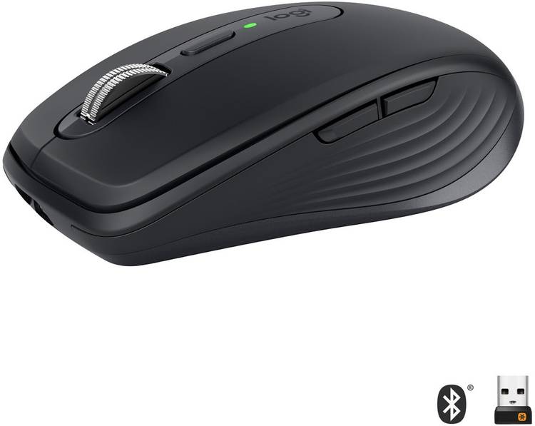 Logitech MX Anywhere 3 Wireless Laser Mouse  with Bluetooth