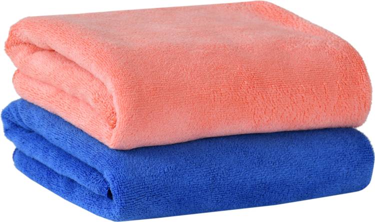 YELLOW WEAVES Microfiber 400 GSM Hand, Face, Sport Towel Set