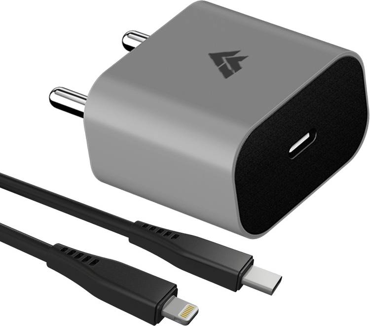 DR VAKU 2IN1 COMBO of 20W Type C Charger with Type C Cable, 20W USB Type C Fast Charger Power Adapter PD Quick Charger Adapter 20 W Mobile Charger with Detachable Cable