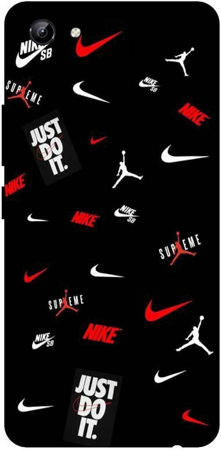 SCORZA Back Cover for VIVO Y81 ( Just Do It,Nike Logo,Cases Cover) PRINTED BACK COVER