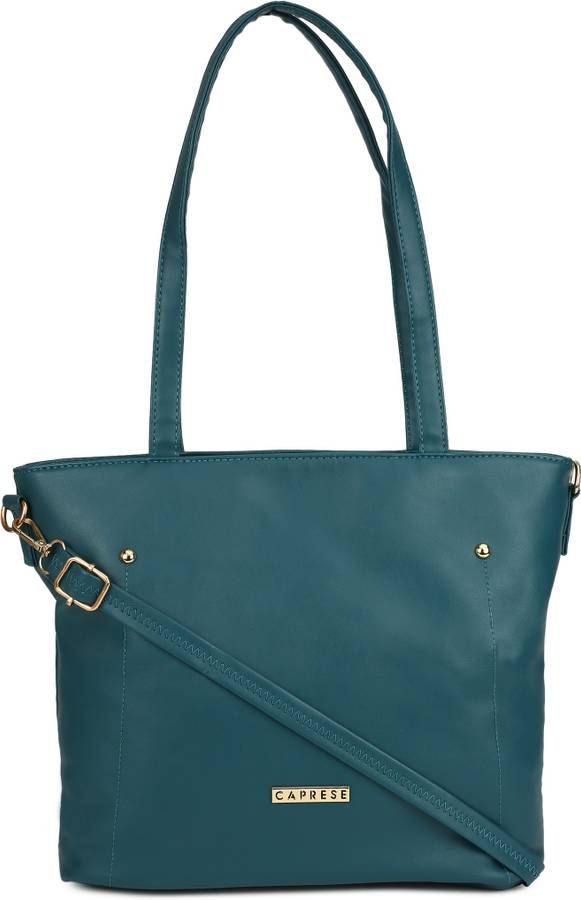 Women Green Shoulder Bag - Extra Spacious