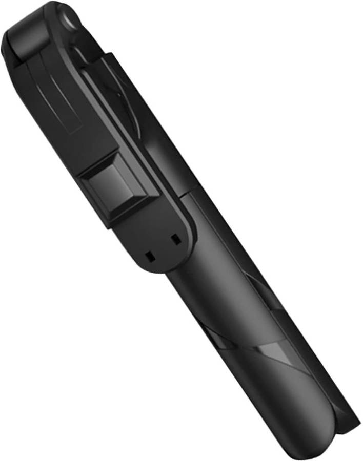 LOPAZ Foldable Bluetooth 4.0 Xt-02 Selfie Stick, Extendable Selfie Stick with Tripod Stand and Detachable Wireless Bluetooth Remote, Ultra Compact Selfie Stick for Mobile Tripod, Tripod Bracket Tripod Tripod
