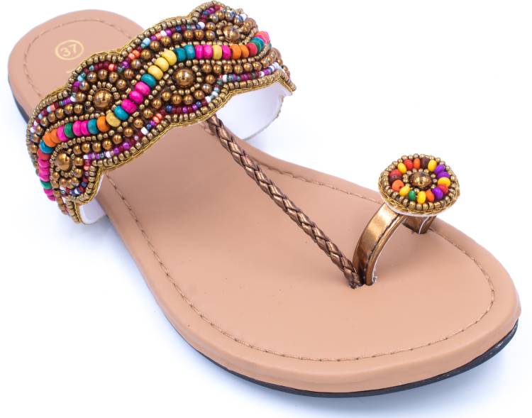 NH2 Women Brown Flats Price in India
