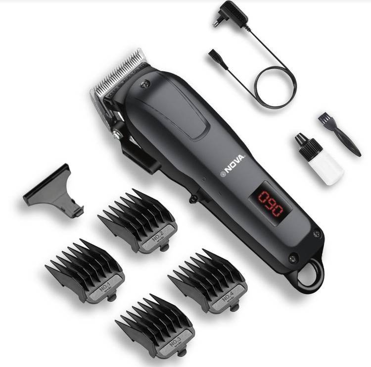 NOVA Digital Professional 1O83/04  Runtime: 240 min Trimmer for Men
