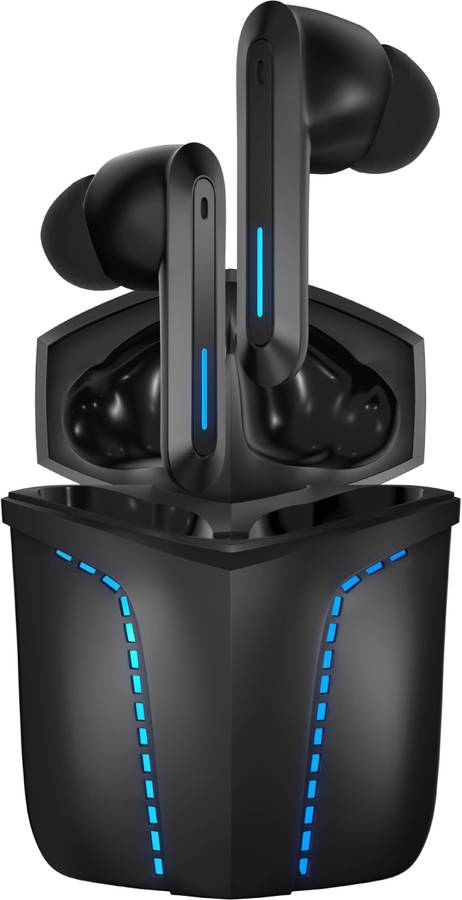Wings Viper Gaming with 65 ms Latency Bluetooth Headset