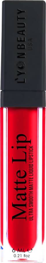 L'YON BEAUTY Matte Lipstick Ultra Smooth (LB-LG401-19) Price in India