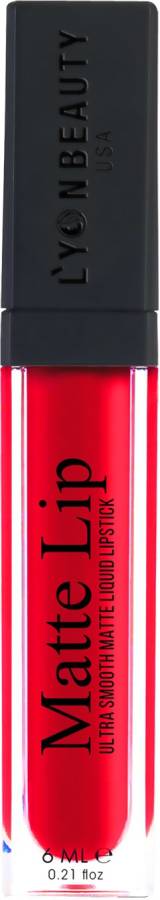 Lyon Beauty Matte Lipstick Ultra Smooth (LB-LG401-Shade-17) Price in India