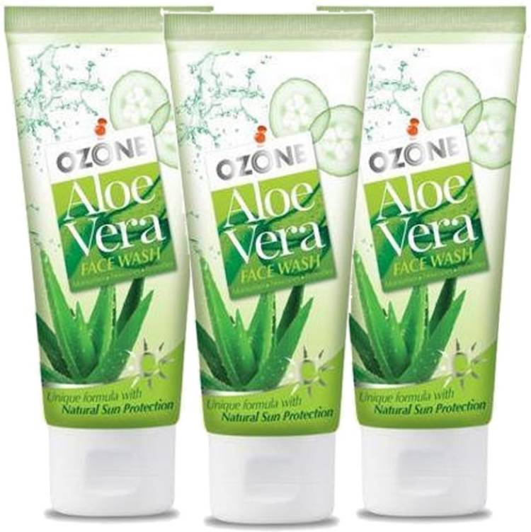 OZONE Aloe Vera  Face Wash Price in India