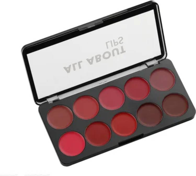 SWISS BEAUTY Lipstick palette Matte - 02 Price in India