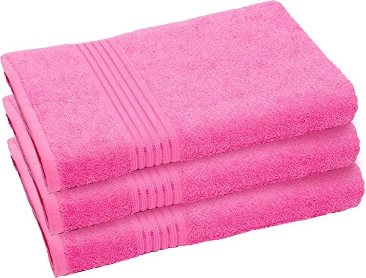 HomeStrap Cotton 380 GSM Bath Towel Set