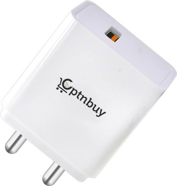 optnbuy FastN 3.0 Quick Charge 22 W 3 A Mobile Charger 22 W 3 A Mobile Charger