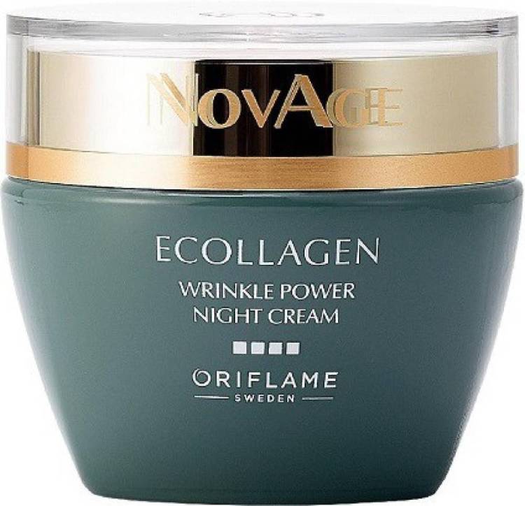 Oriflame Ecollagen Wrinkle Power night Cream (50 ml) Price in India