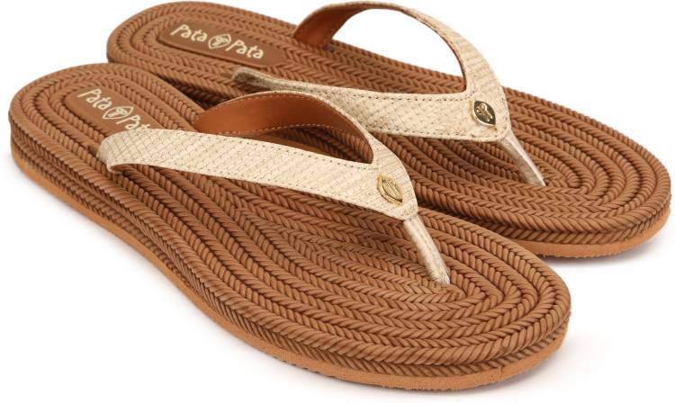 Women FREYA Beige Flats Sandal Price in India