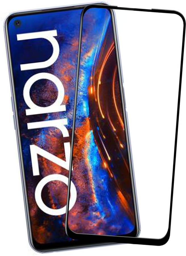 Gorilla Original Edge To Edge Tempered Glass for Realme Narzo 30 Pro 5G, Realme Narzo 30 Pro