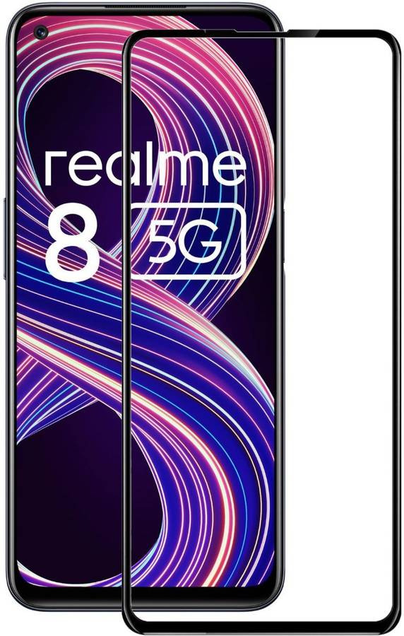Gorilla Original Edge To Edge Tempered Glass for realme 8 5G