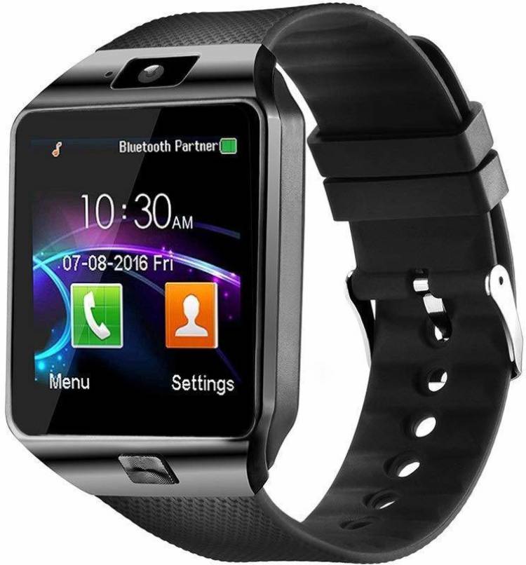 JOKIN DZ09 Sim Card Supported Smartwatch Smartwatch Price in India, Full  Specifications  Offers