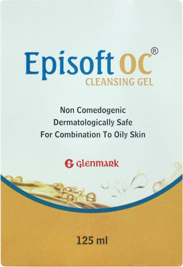 Glenmark Episoft OC Cleansing Gel Face Wash Price in India