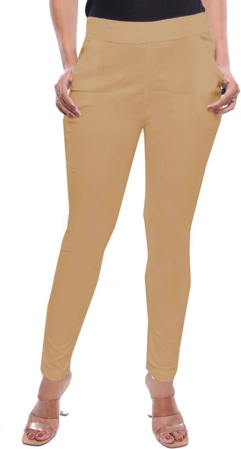 KALATIKA Beige Jegging