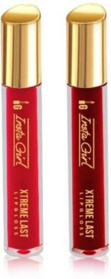 Lyon Beauty Long Lasting Lipgloss (Red Maroon) Price in India