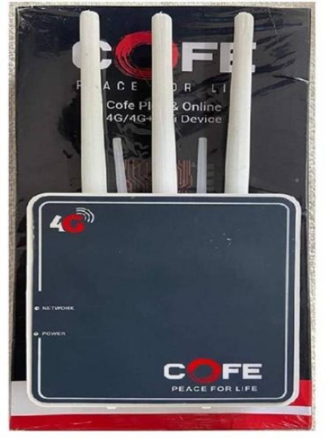 COFE 4G WIFI DEVICE CF903 450 Mbps Router