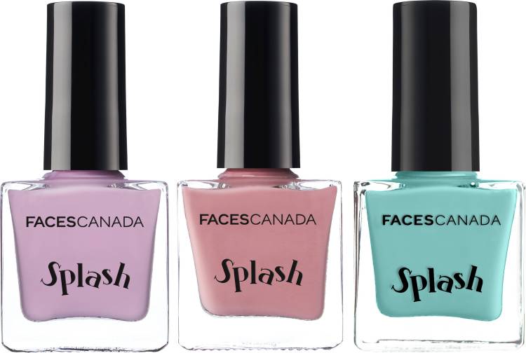 FACES CANADA Splash Nail Enamel Combo Price in India